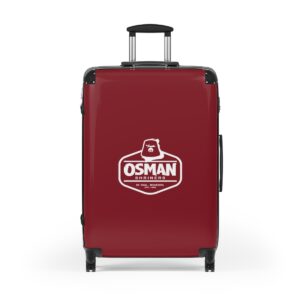 Osman Shrine Suitcase 3 Sizes (Shrine Red)