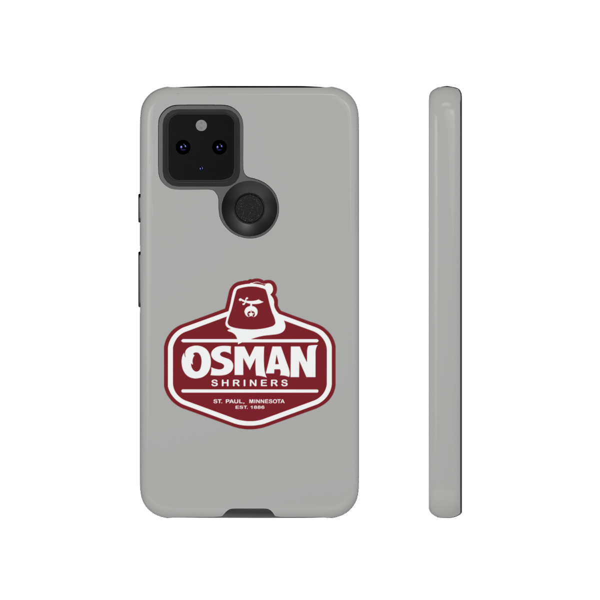 Osman Shrine Tough Case Light Grey - Image 67