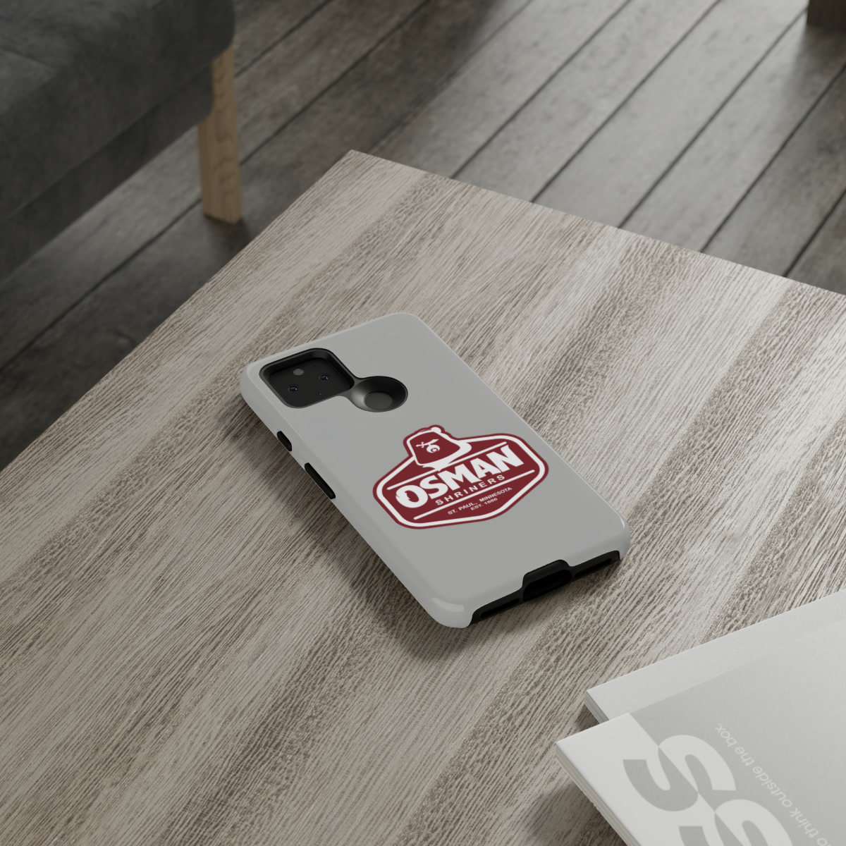 Osman Shrine Tough Case Light Grey - Image 68