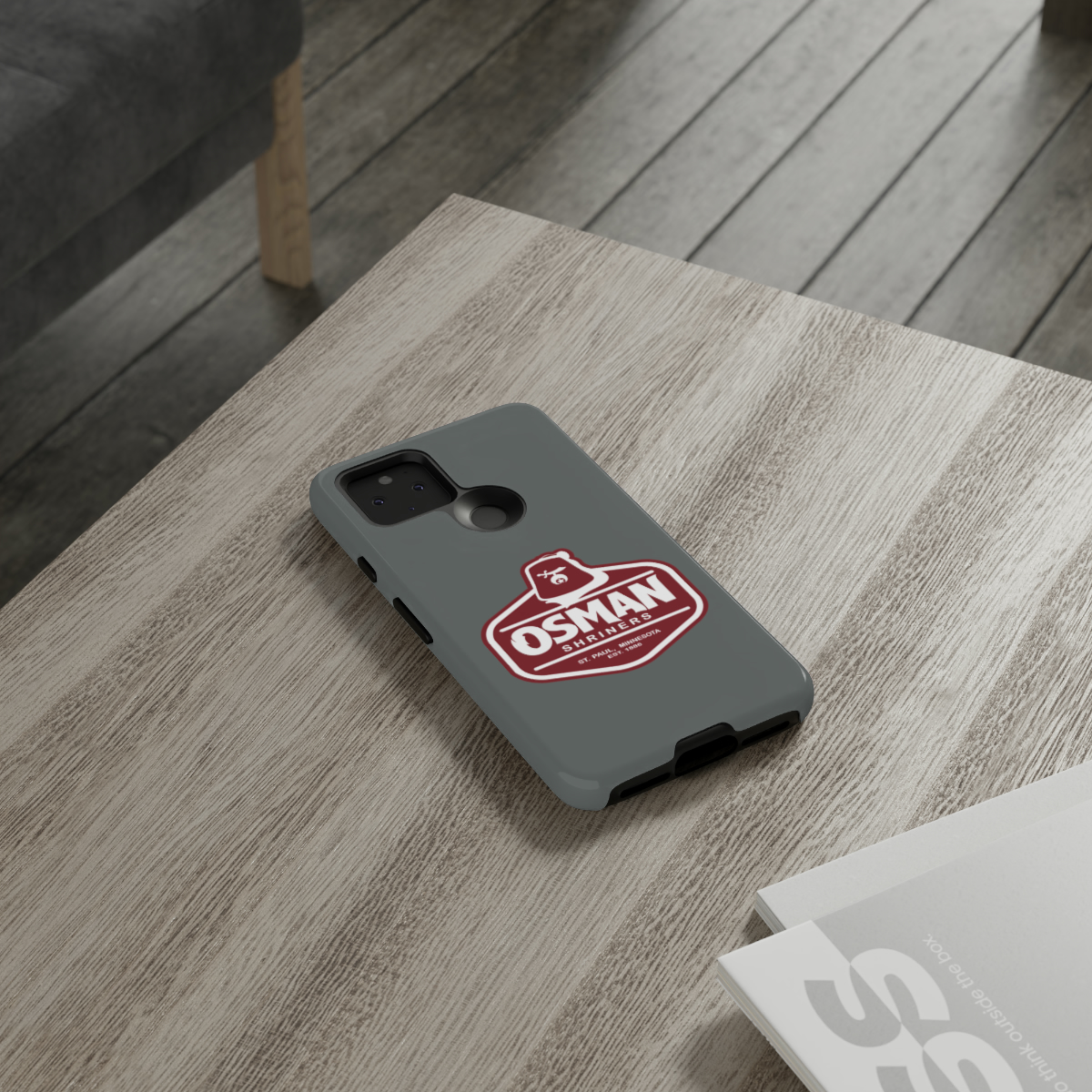 Osman Shrine Tough Case Dark Grey - Image 68