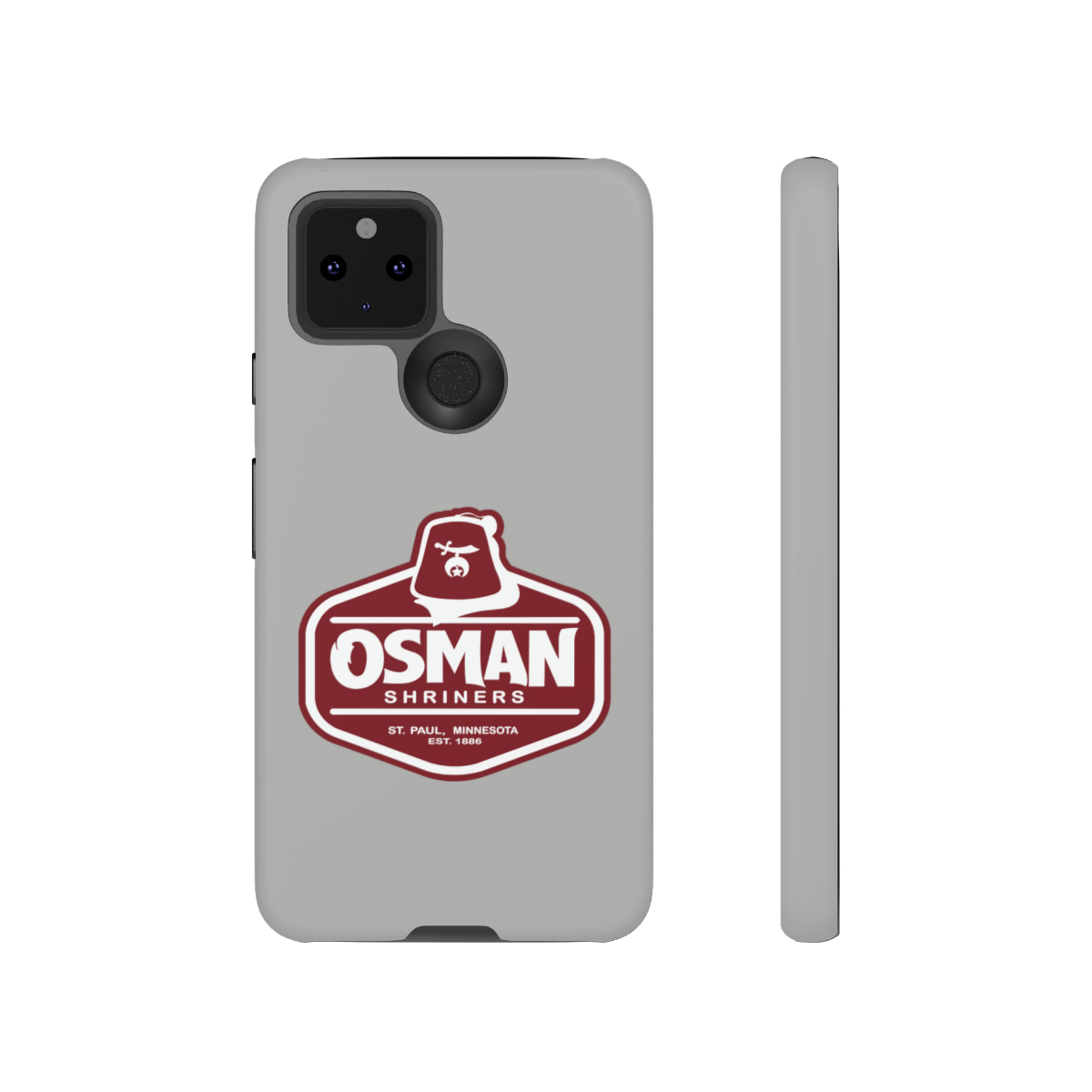 Osman Shrine Tough Case Light Grey - Image 69