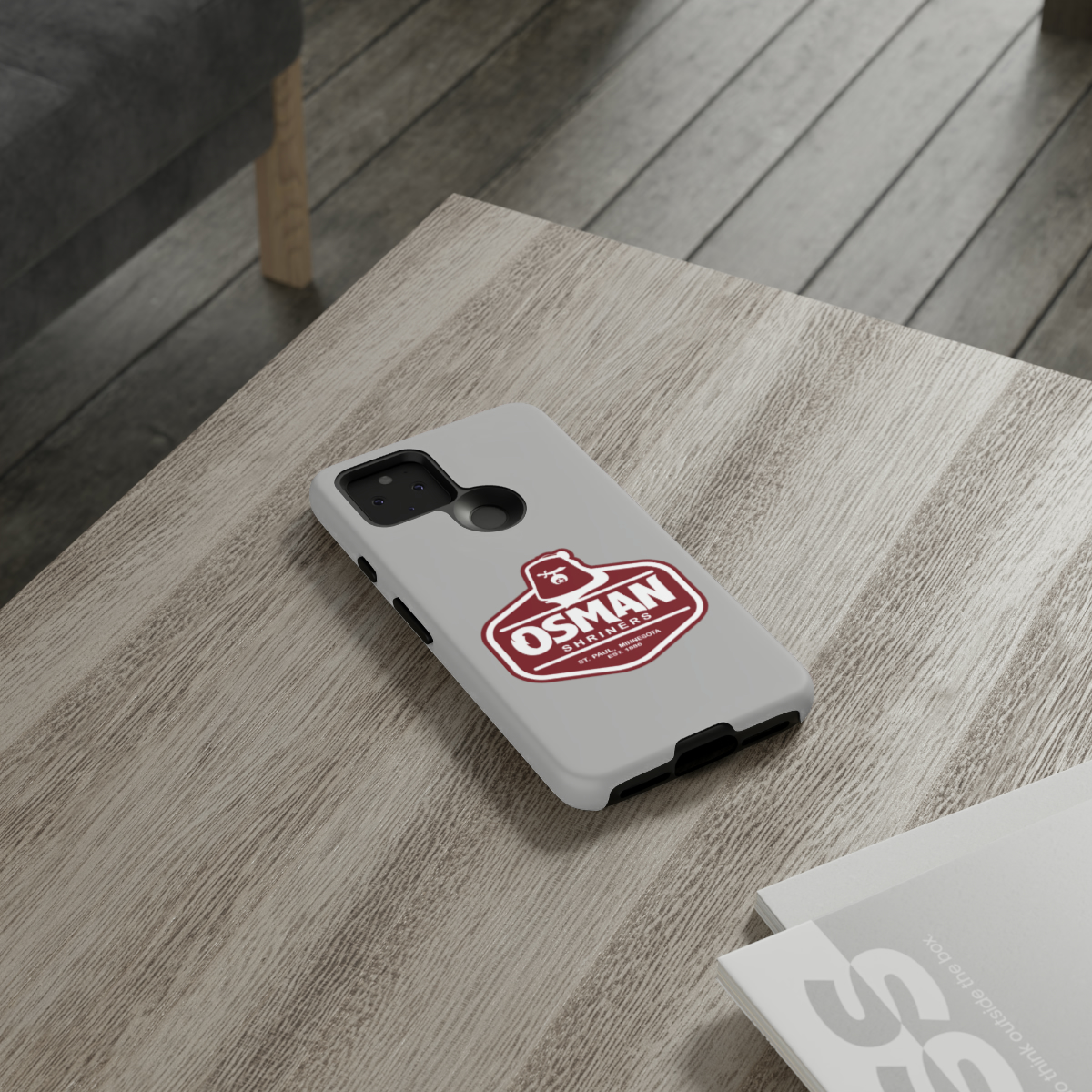 Osman Shrine Tough Case Light Grey - Image 70