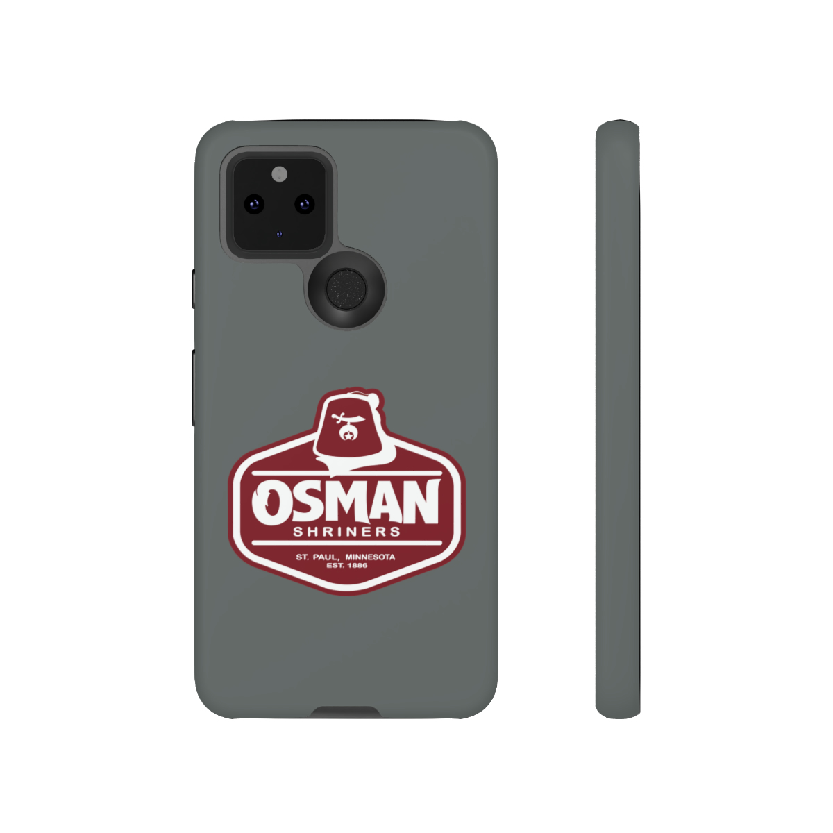 Osman Shrine Tough Case Dark Grey - Image 69