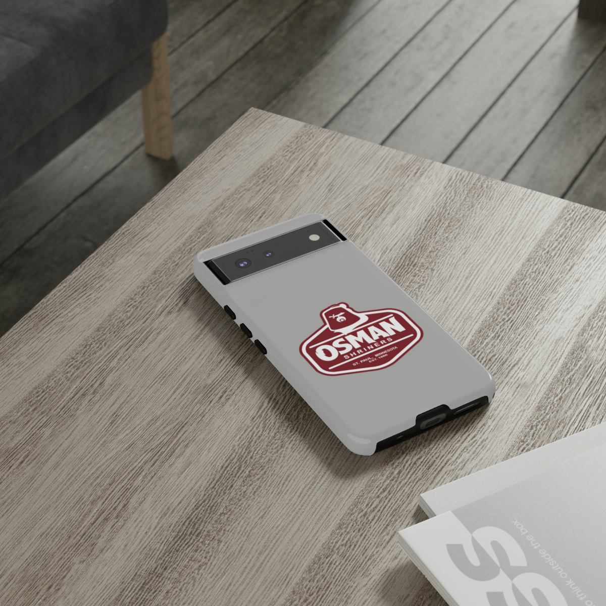Osman Shrine Tough Case Light Grey - Image 72