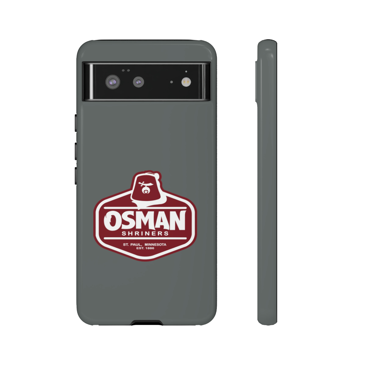 Osman Shrine Tough Case Dark Grey - Image 71
