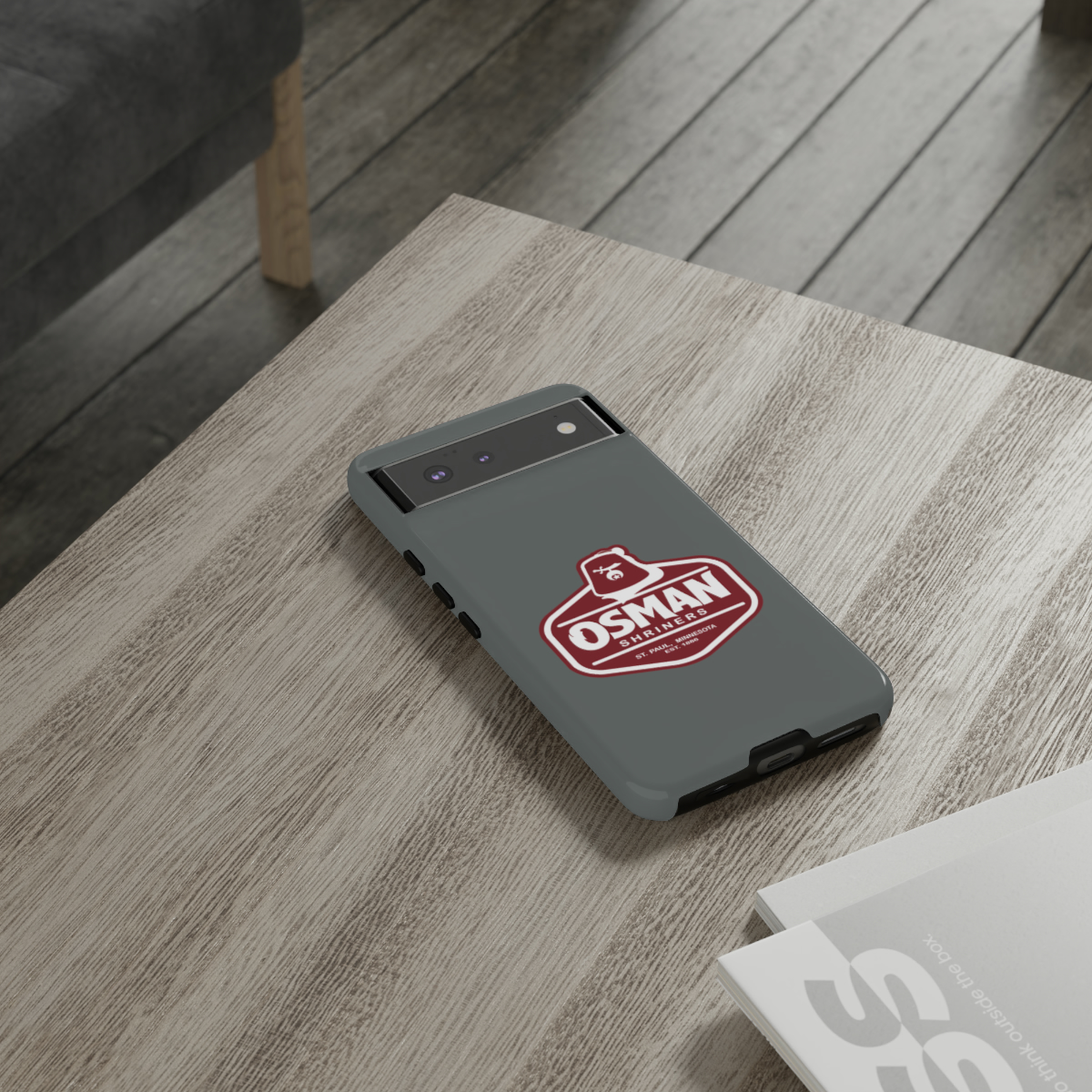 Osman Shrine Tough Case Dark Grey - Image 72