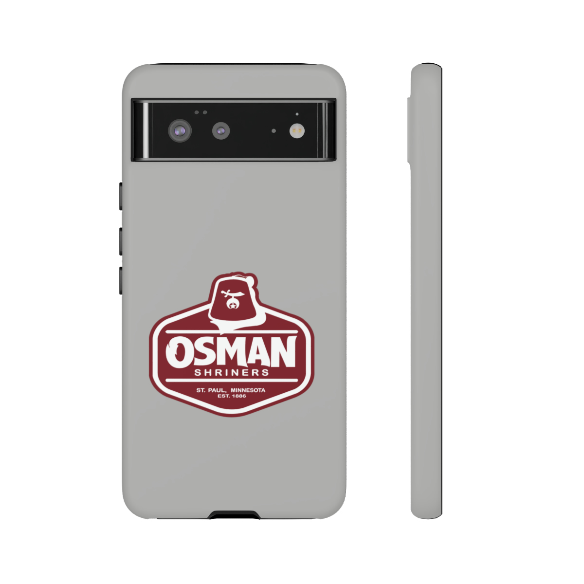 Osman Shrine Tough Case Light Grey - Image 73