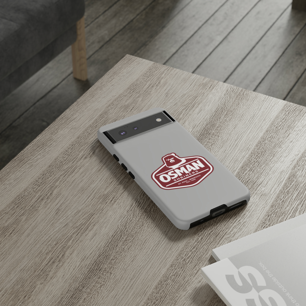 Osman Shrine Tough Case Light Grey - Image 74