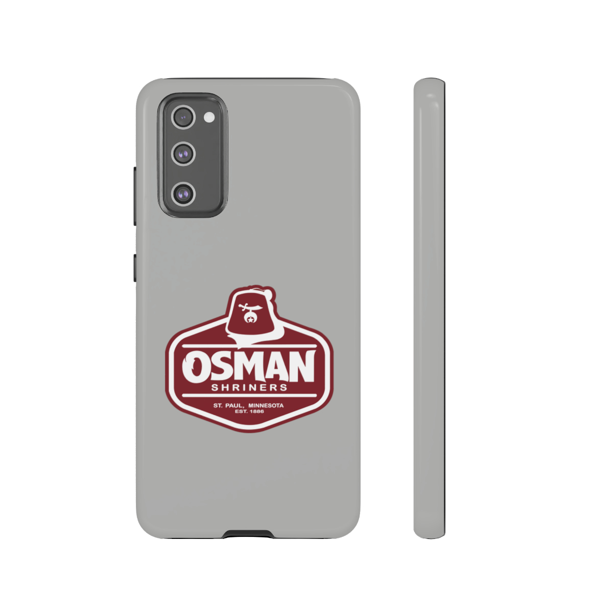Osman Shrine Tough Case Light Grey - Image 75