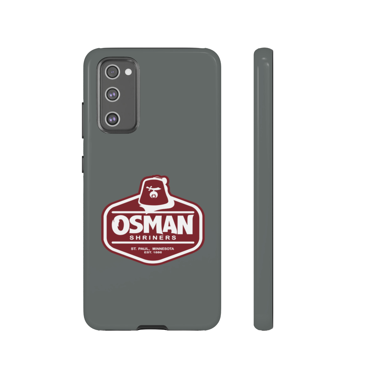 Osman Shrine Tough Case Dark Grey - Image 75