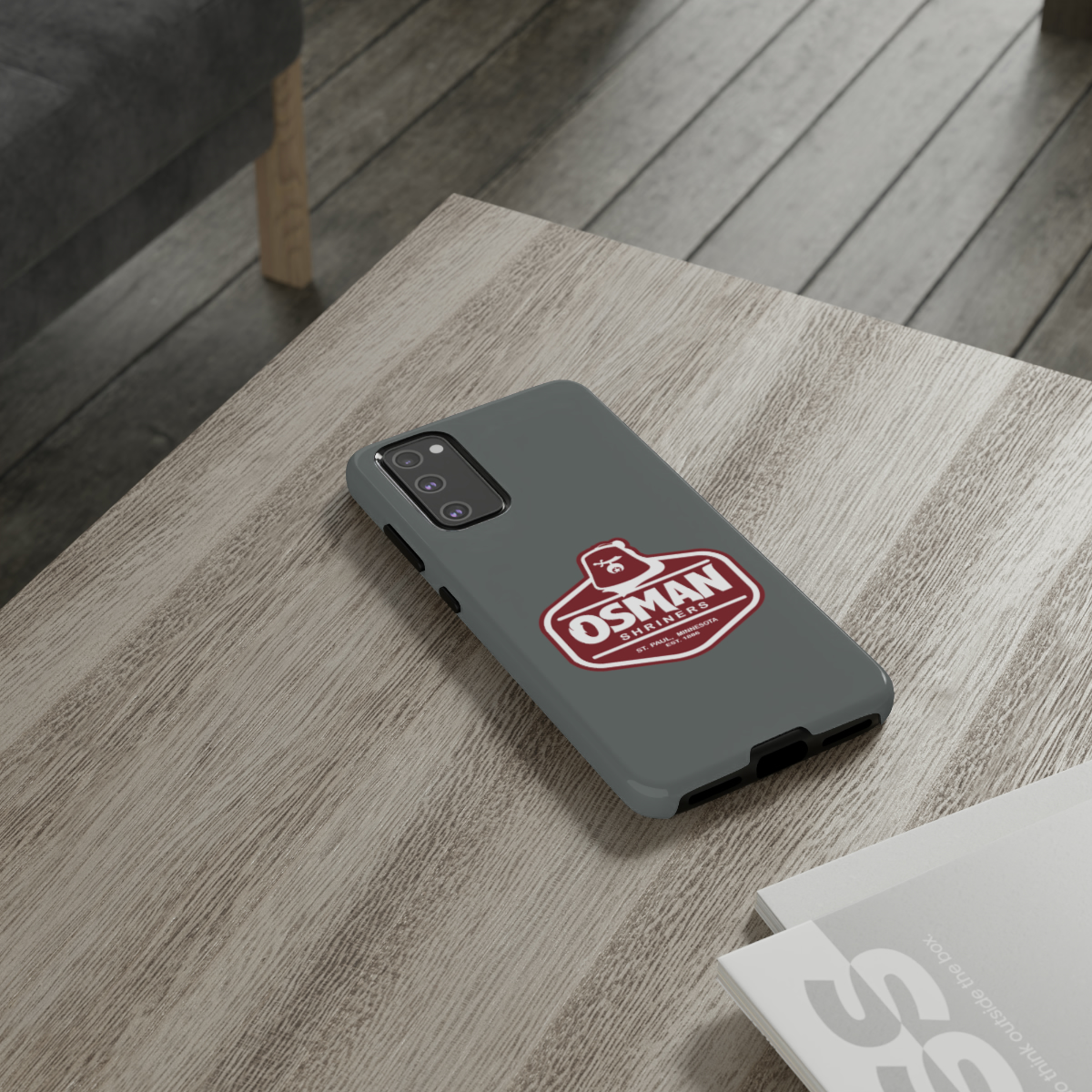 Osman Shrine Tough Case Dark Grey - Image 76
