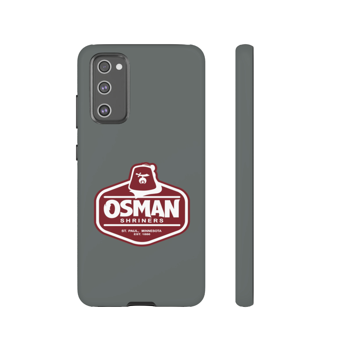 Osman Shrine Tough Case Dark Grey - Image 77