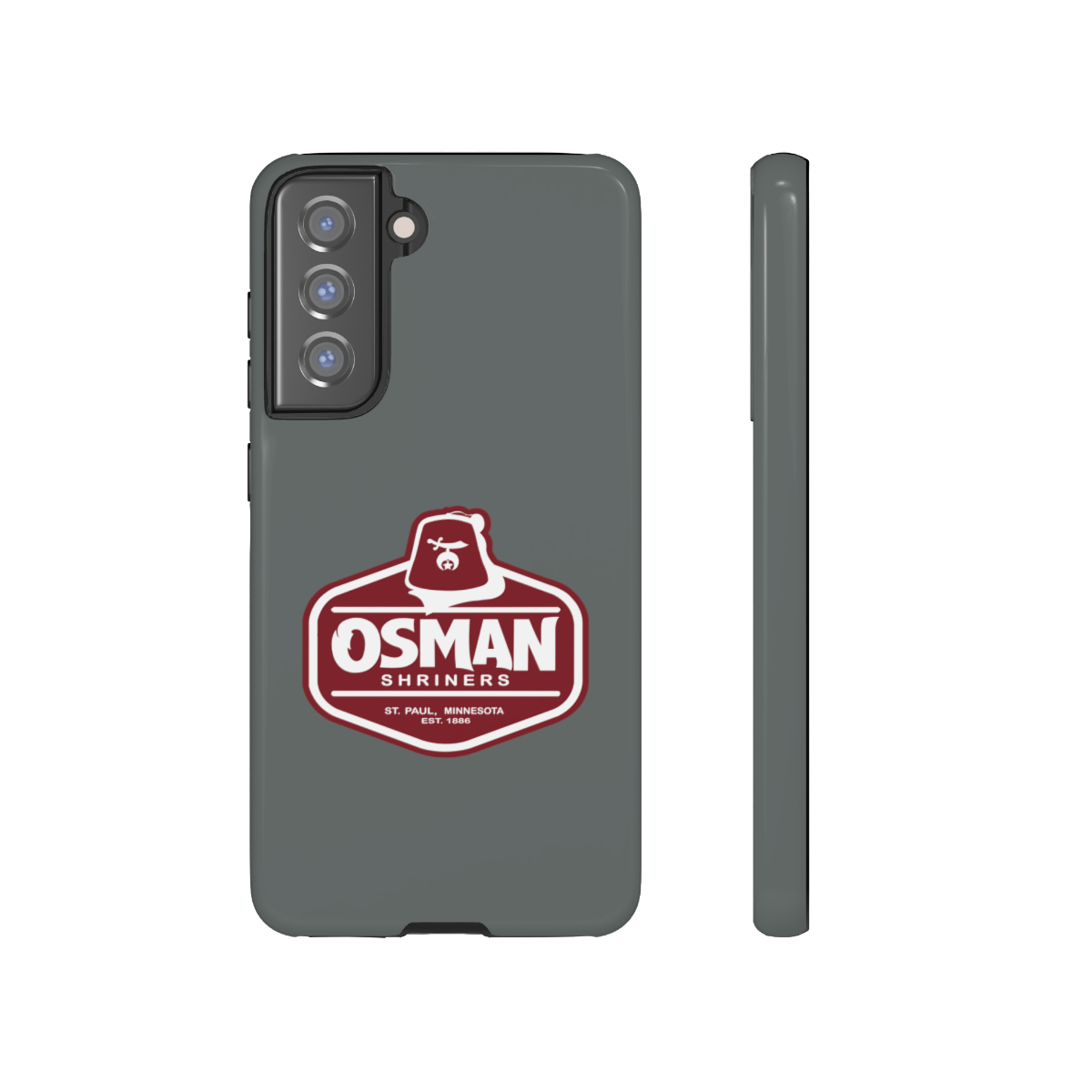 Osman Shrine Tough Case Dark Grey - Image 79