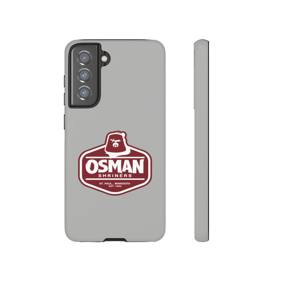 Osman Shrine Tough Case Light Grey - Image 81