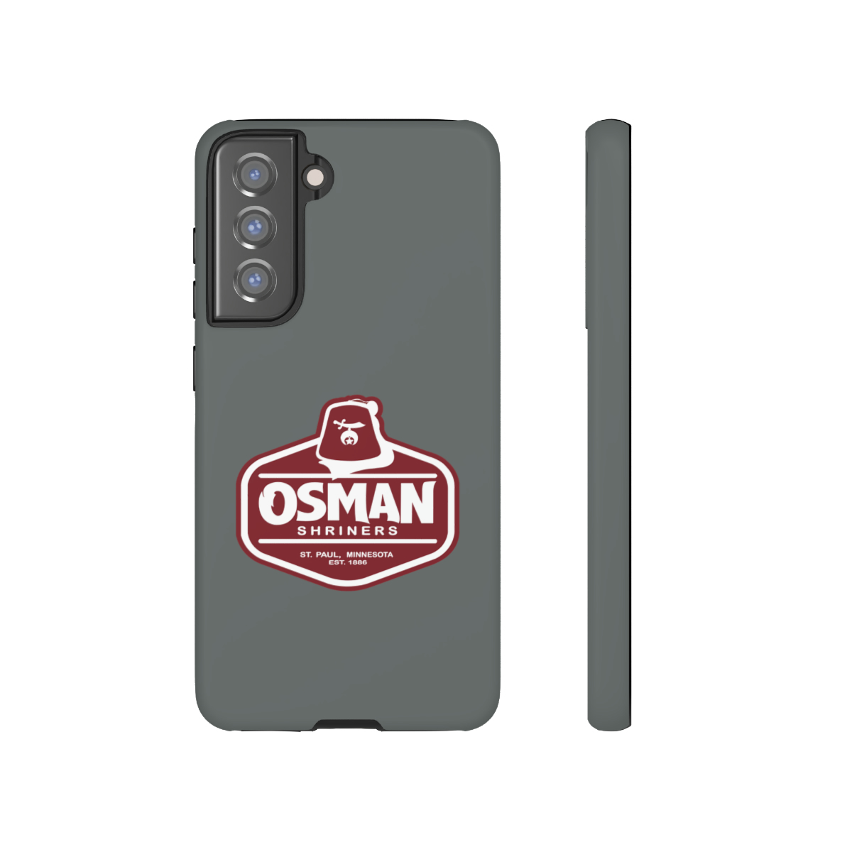 Osman Shrine Tough Case Dark Grey - Image 81