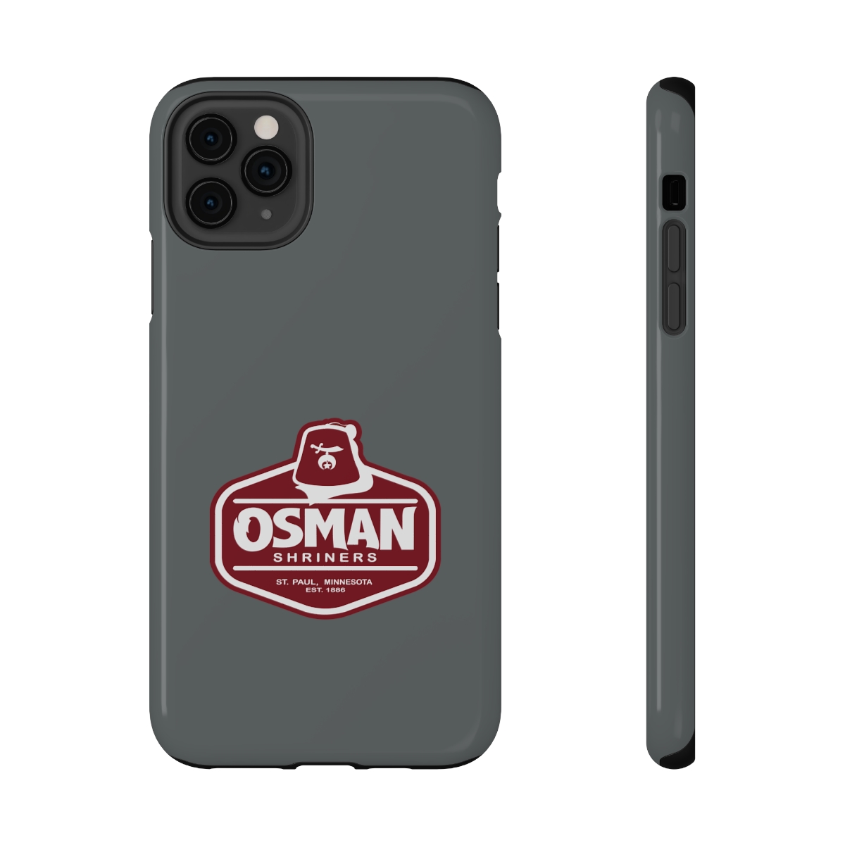Osman Shrine Impact-Resistant Case Dark Grey - Image 25