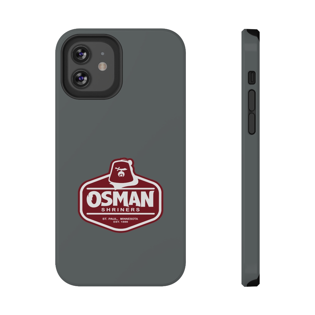 Osman Shrine Impact-Resistant Case Dark Grey - Image 13