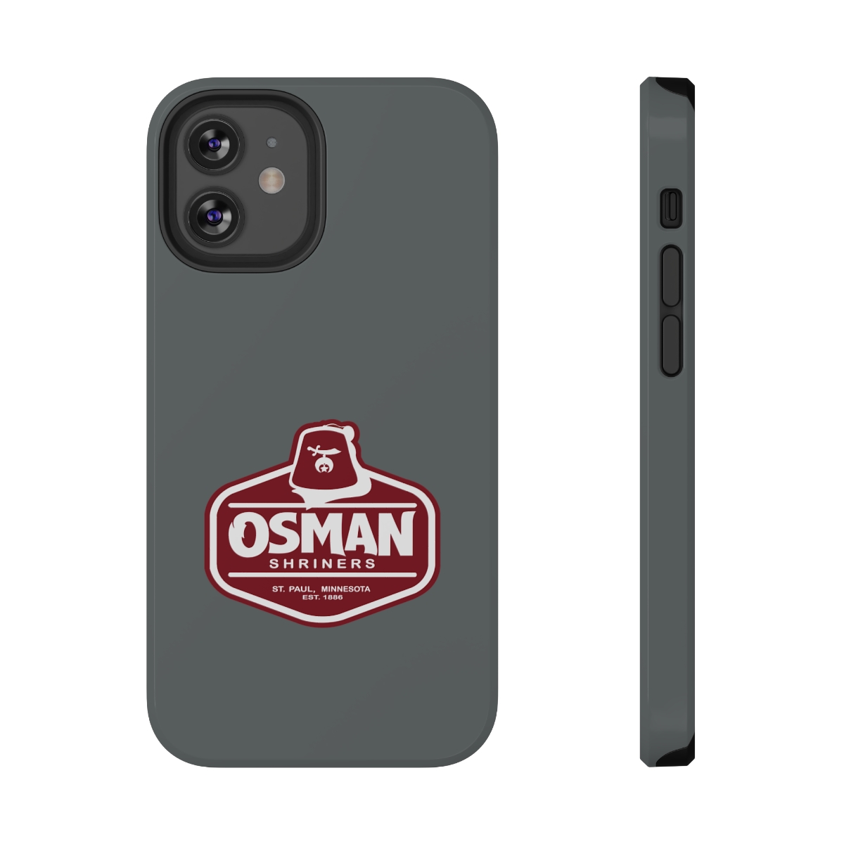 Osman Shrine Impact-Resistant Case Dark Grey - Image 15