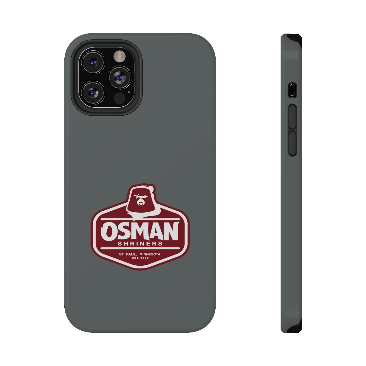 Osman Shrine Impact-Resistant Case Dark Grey - Image 17