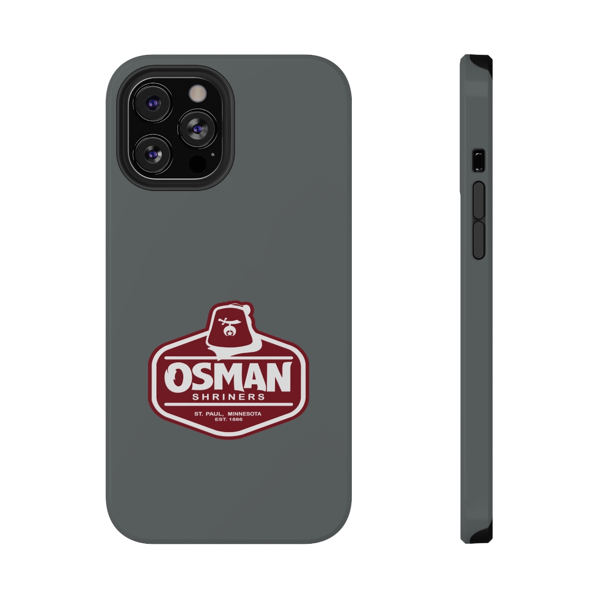 Osman Shrine Impact-Resistant Case Dark Grey - Image 19