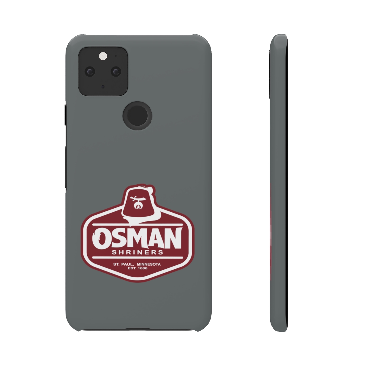 Osman Shrine Snap Case Dark Grey - Image 82