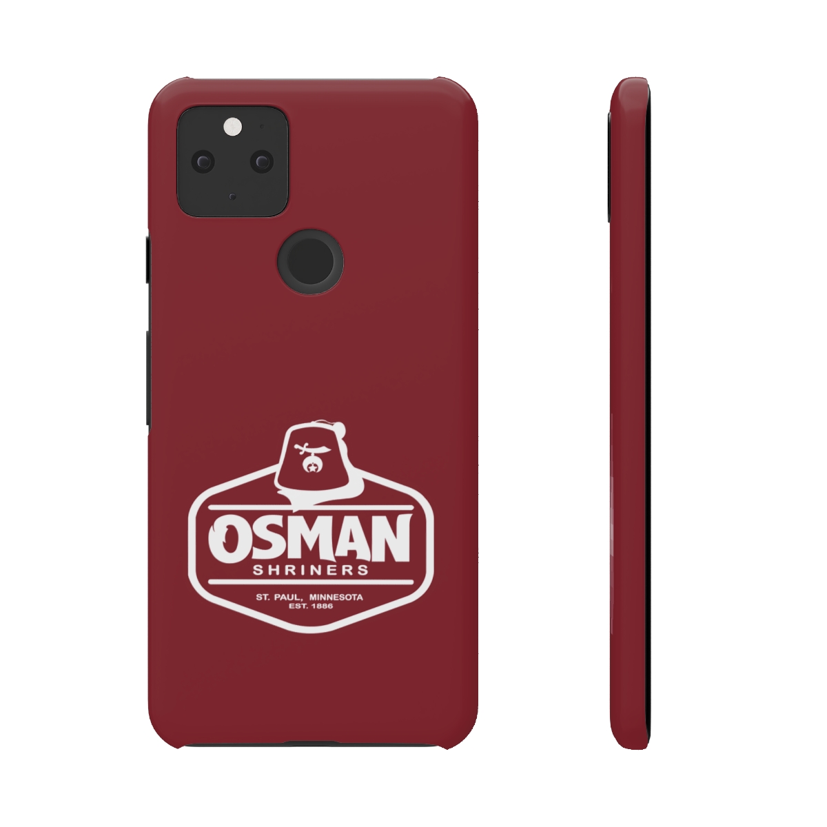 Osman Shrine Snap Case Shrine Red - Image 82