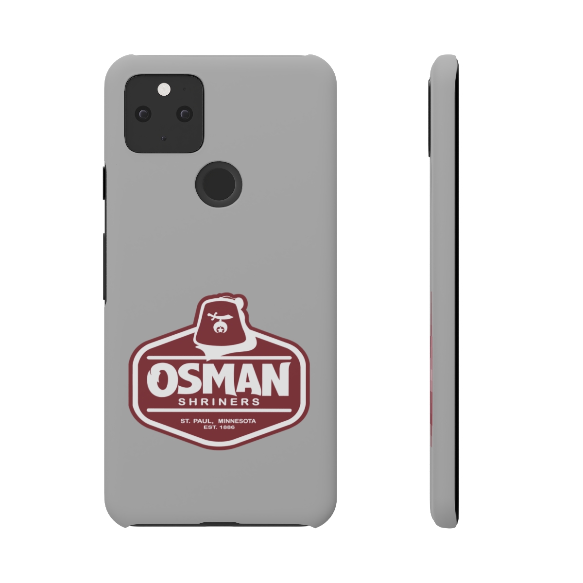 Osman Shrine Snap Case Light Grey - Image 84