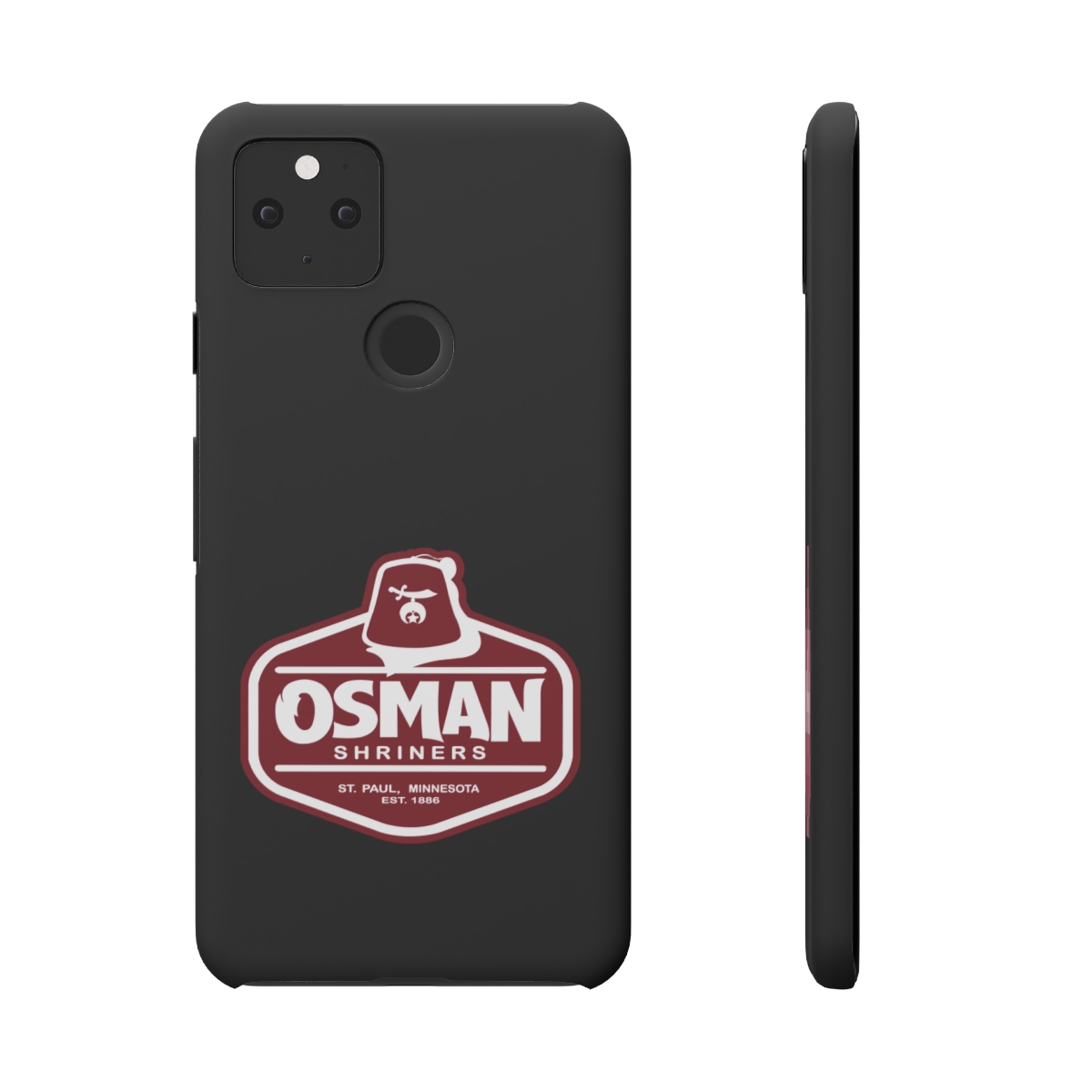 Osman Shrine Snap Case Black - Image 84