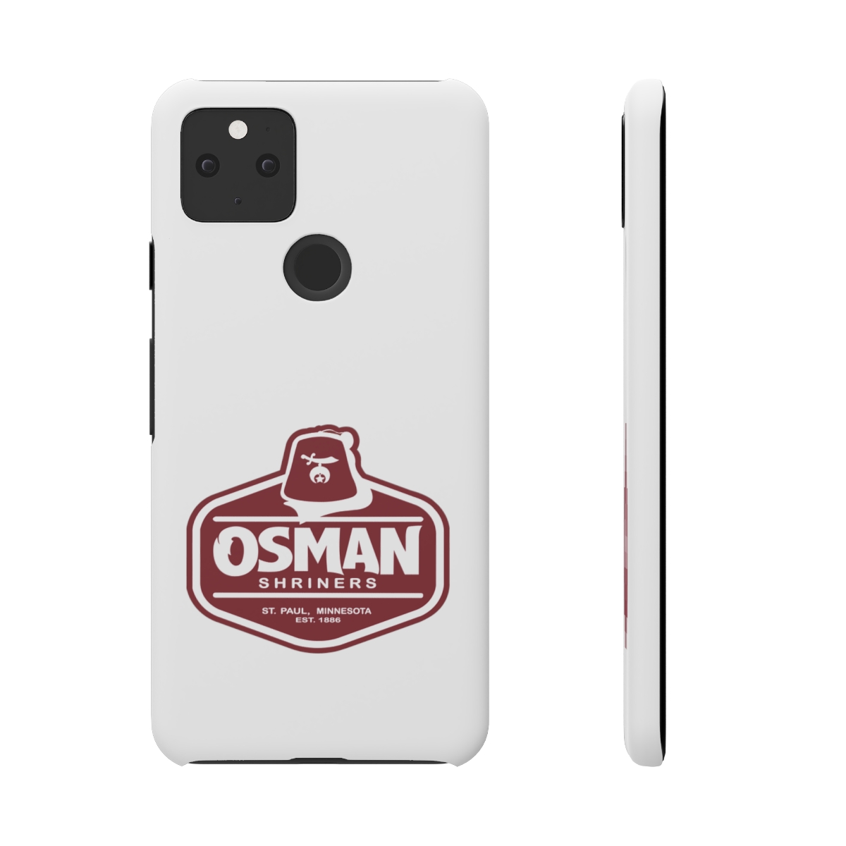 Osman Shrine Snap Case White - Image 84