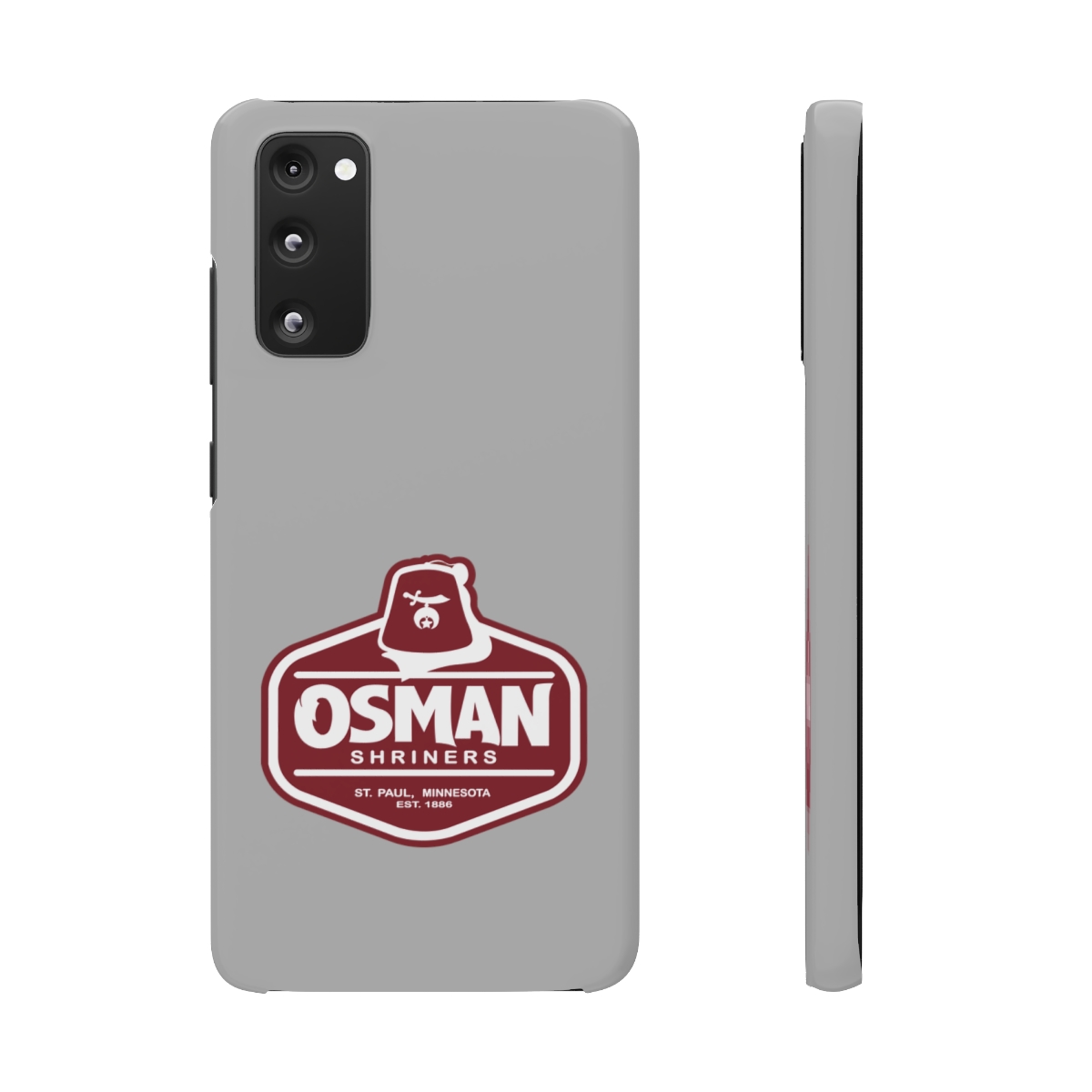 Osman Shrine Snap Case Light Grey - Image 134