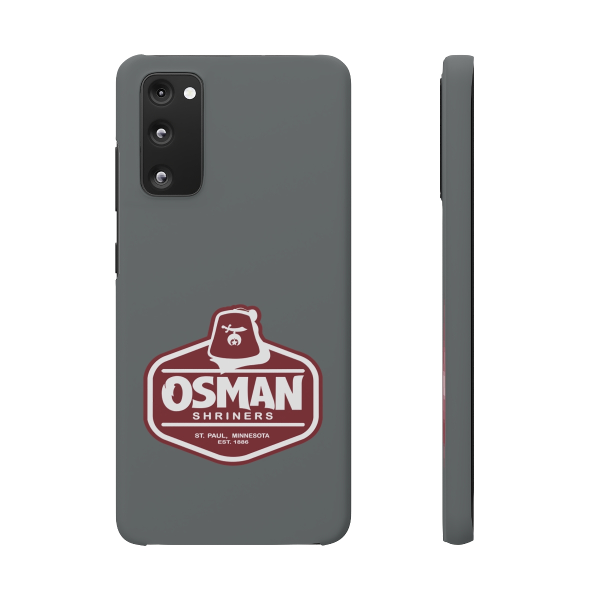 Osman Shrine Snap Case Dark Grey - Image 134