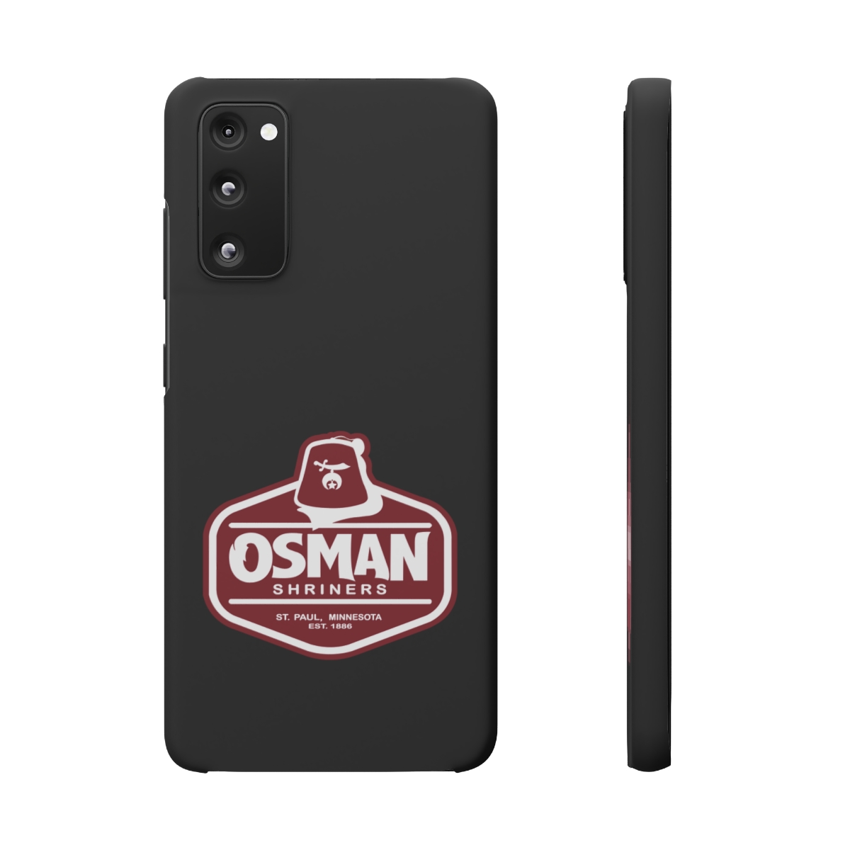 Osman Shrine Snap Case Black - Image 134