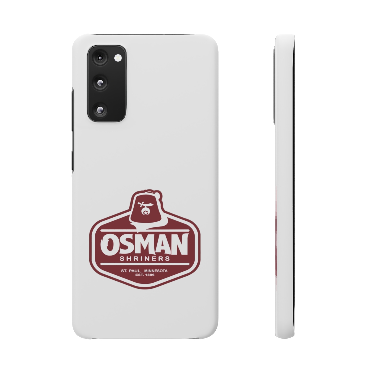 Osman Shrine Snap Case White - Image 134