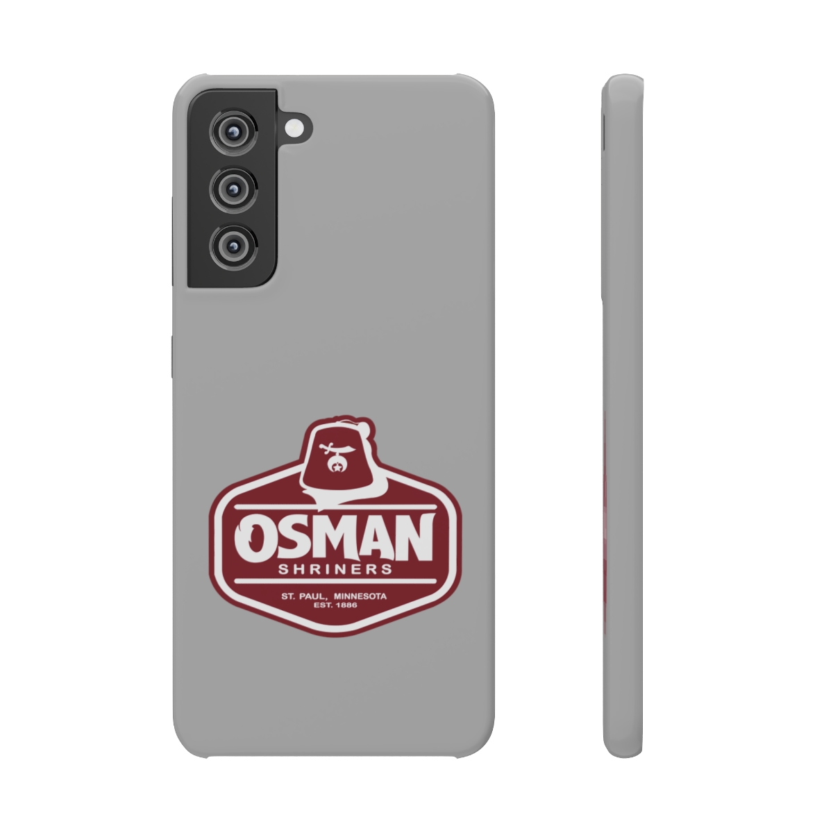Osman Shrine Snap Case Light Grey - Image 114