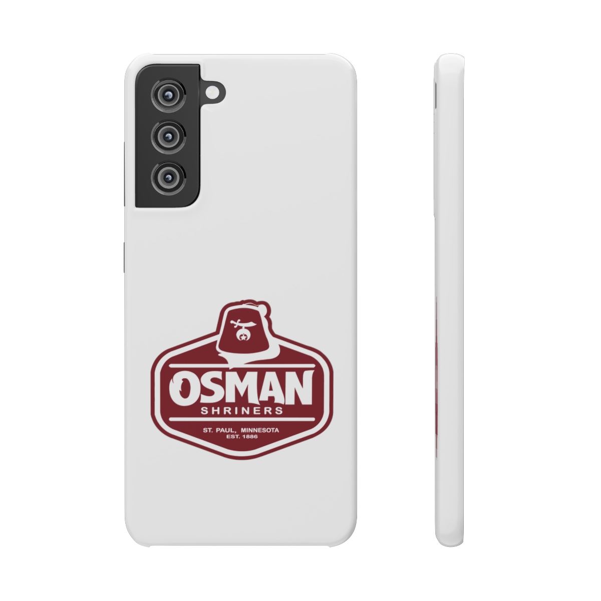 Osman Shrine Snap Case White - Image 112