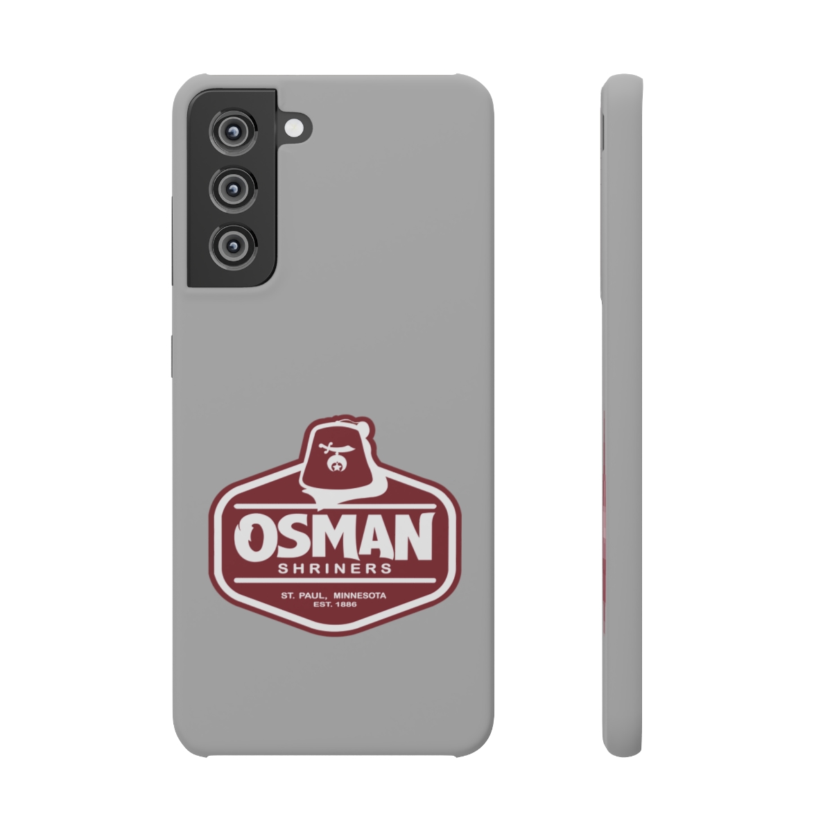 Osman Shrine Snap Case Light Grey - Image 116