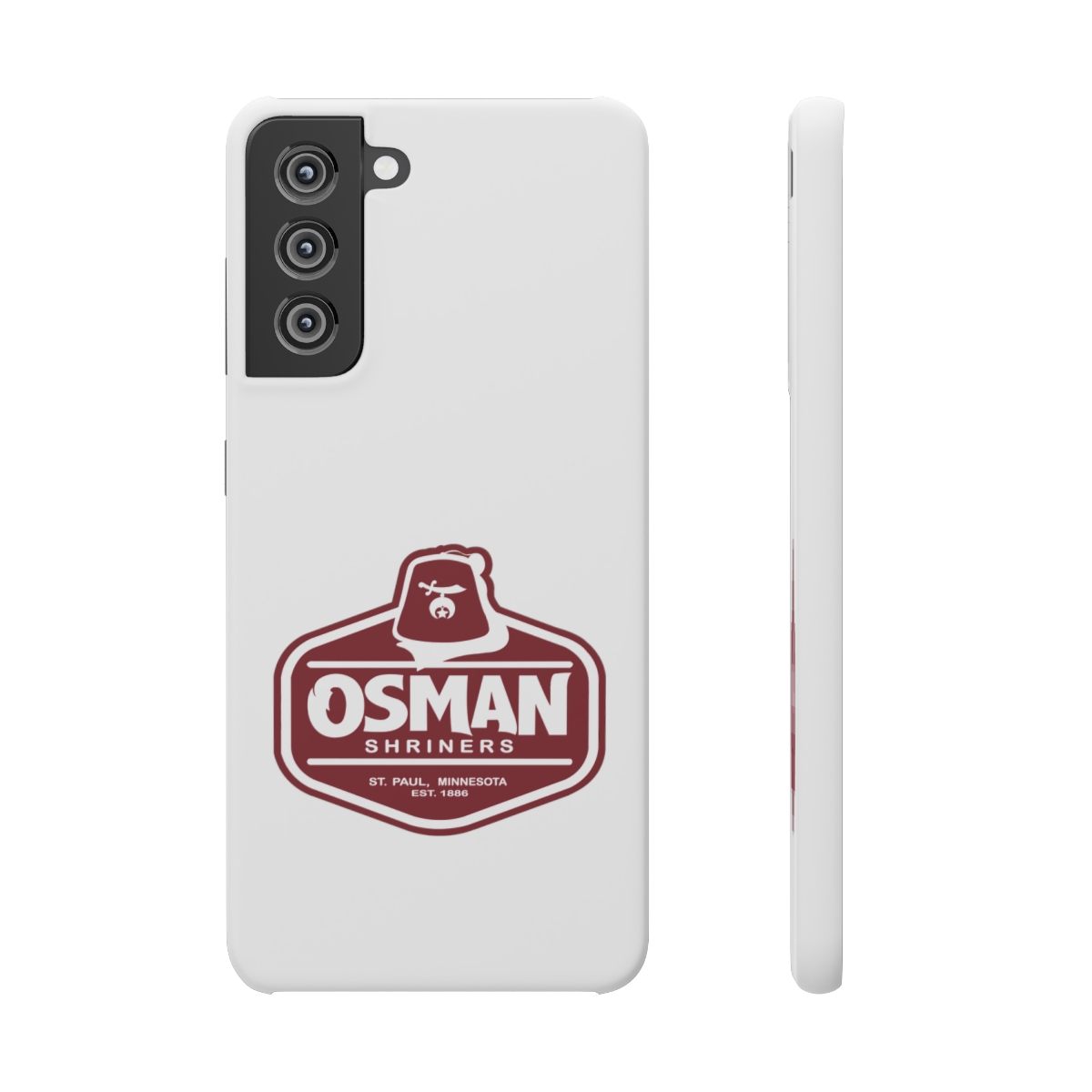 Osman Shrine Snap Case White - Image 114