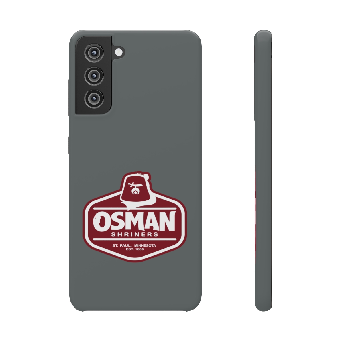 Osman Shrine Snap Case Dark Grey - Image 100