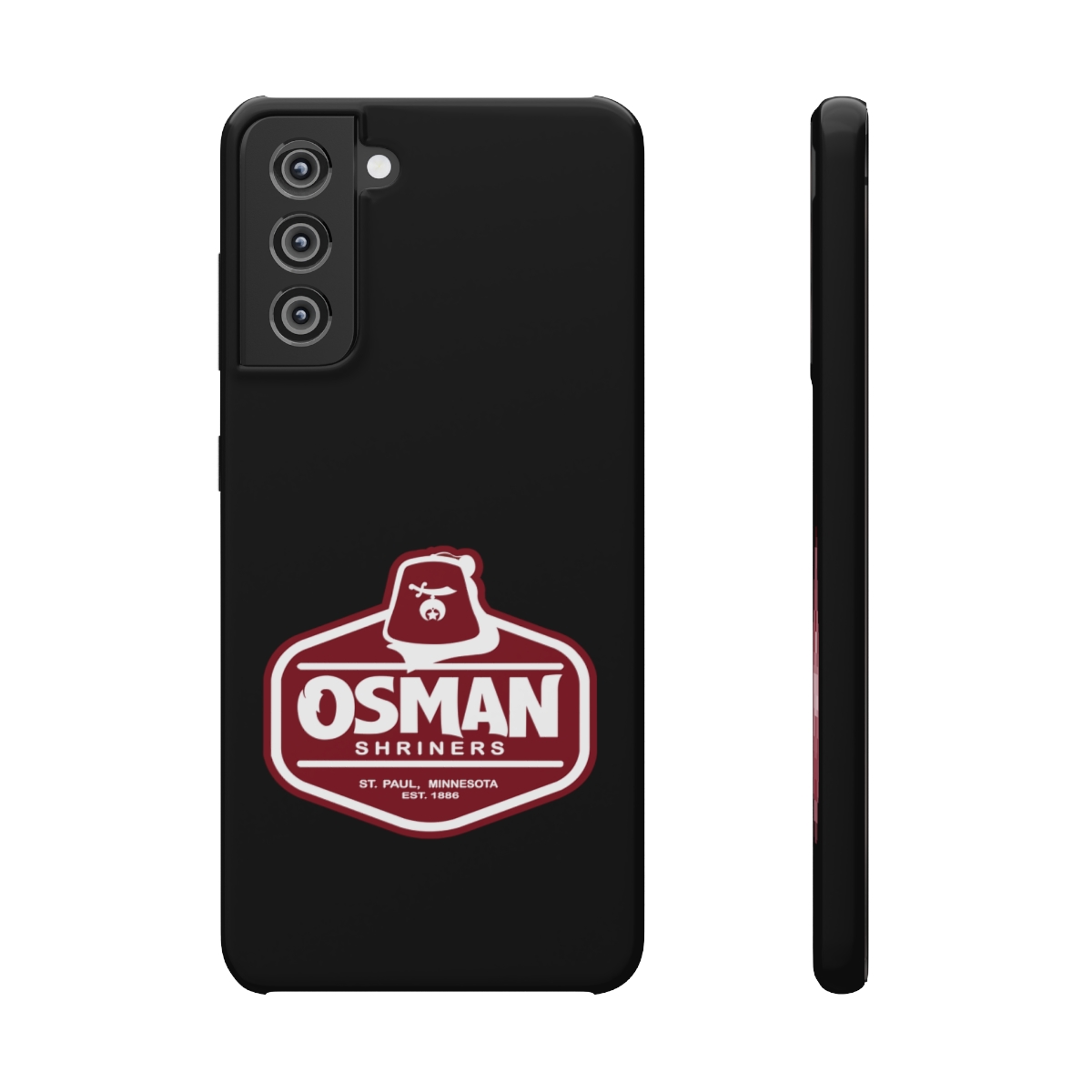 Osman Shrine Snap Case Black - Image 100