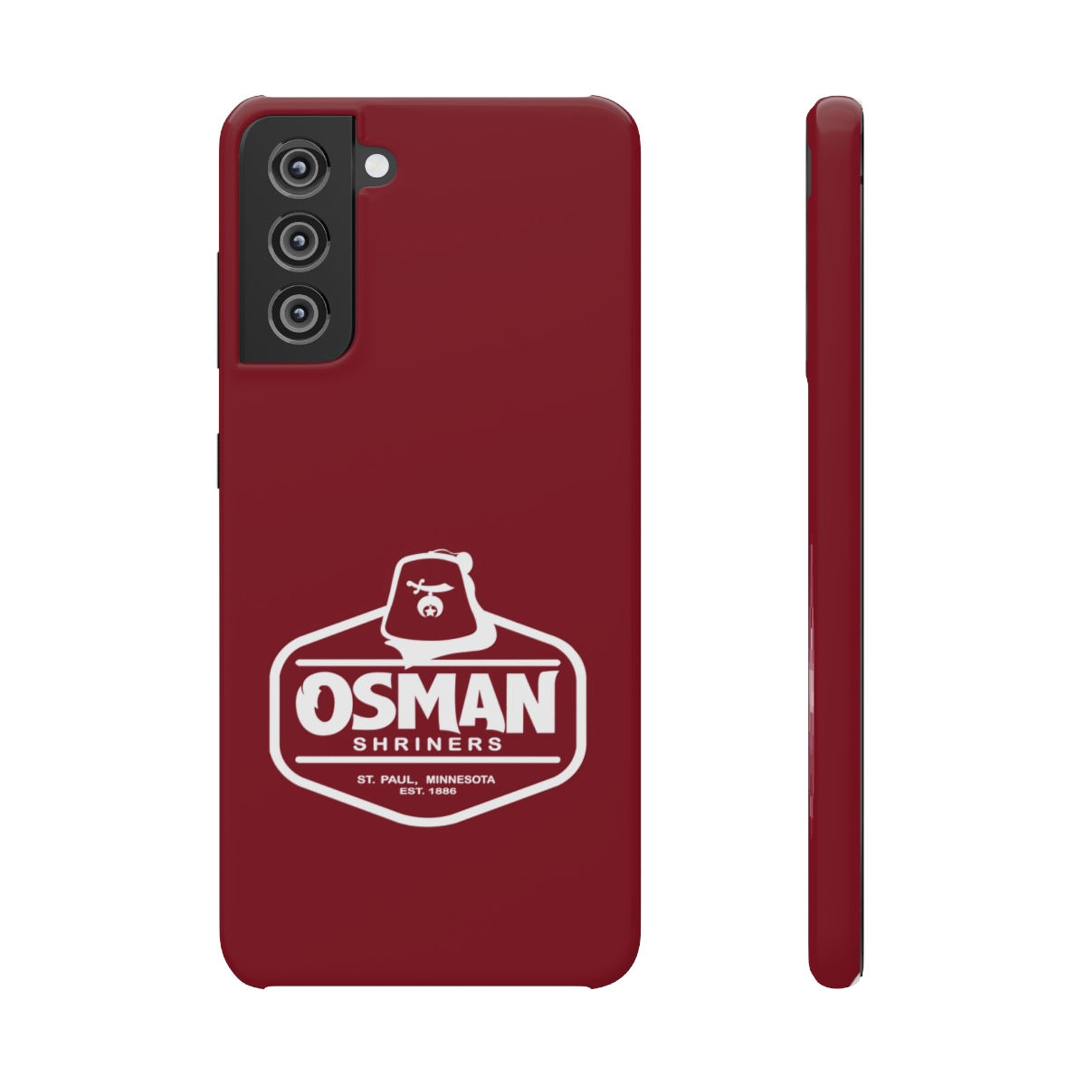 Osman Shrine Snap Case Shrine Red - Image 100