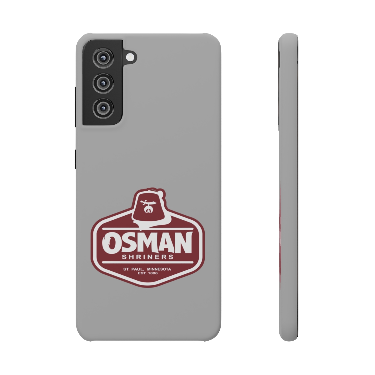 Osman Shrine Snap Case Light Grey - Image 104