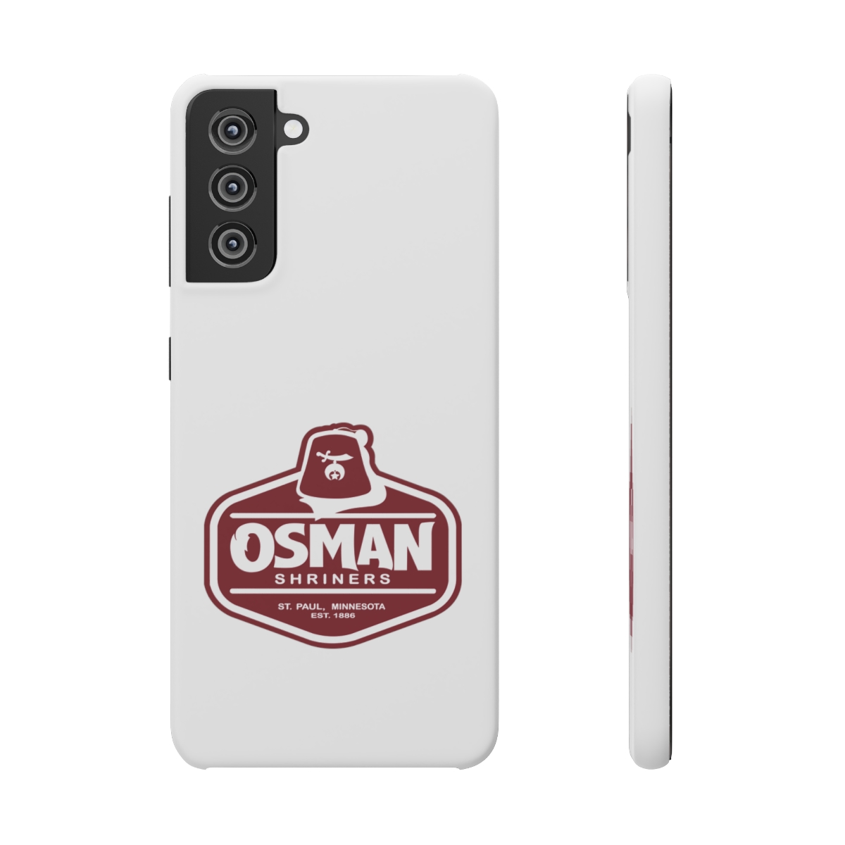 Osman Shrine Snap Case White - Image 102
