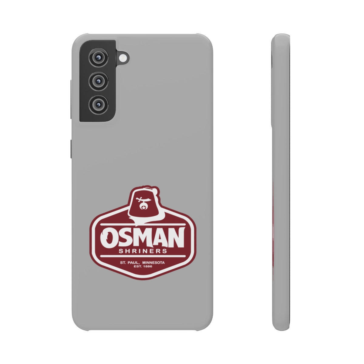 Osman Shrine Snap Case Light Grey - Image 106