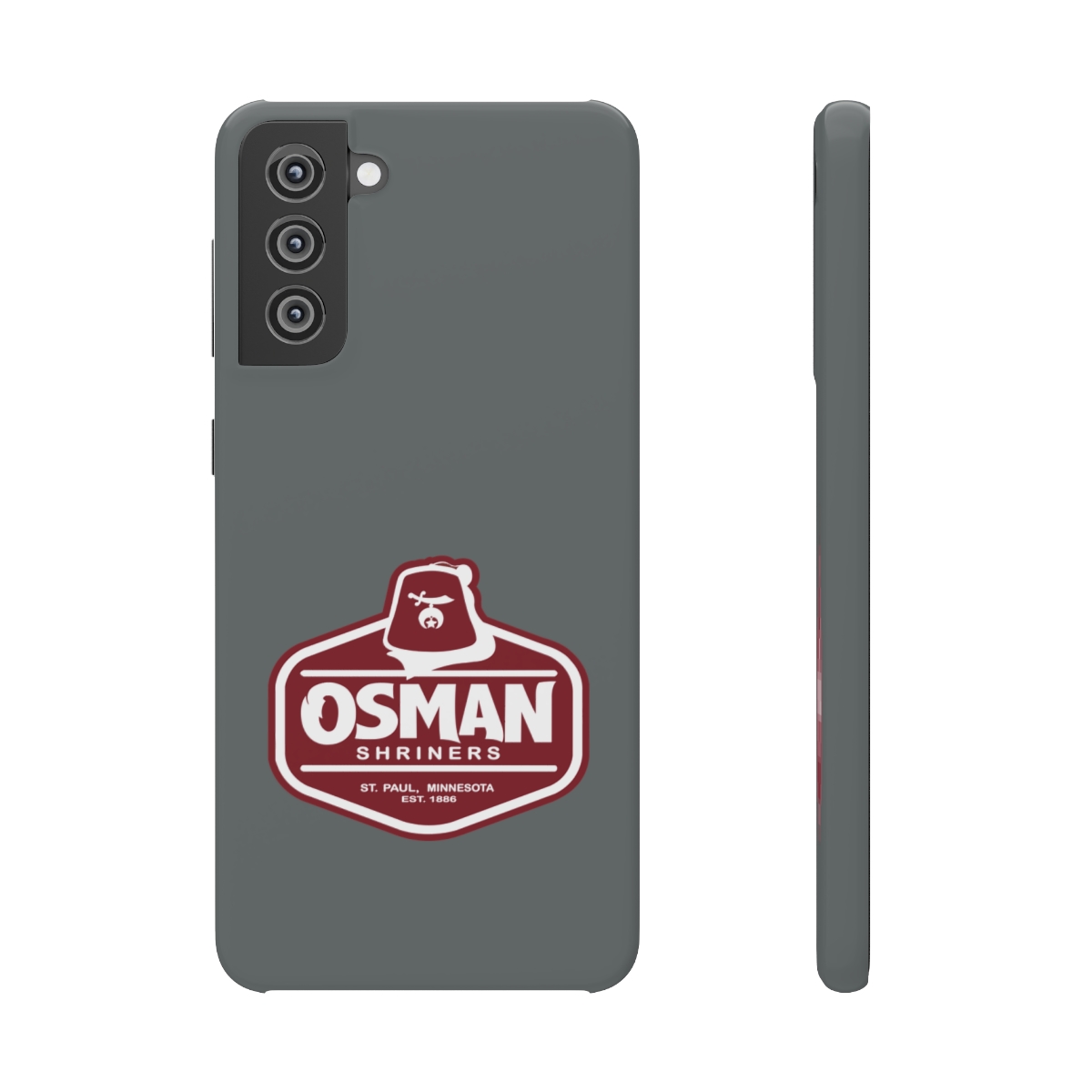 Osman Shrine Snap Case Dark Grey - Image 104