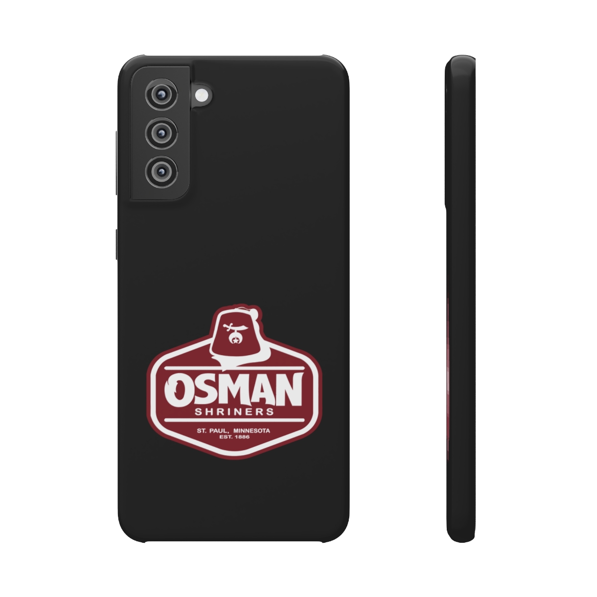 Osman Shrine Snap Case Black - Image 104