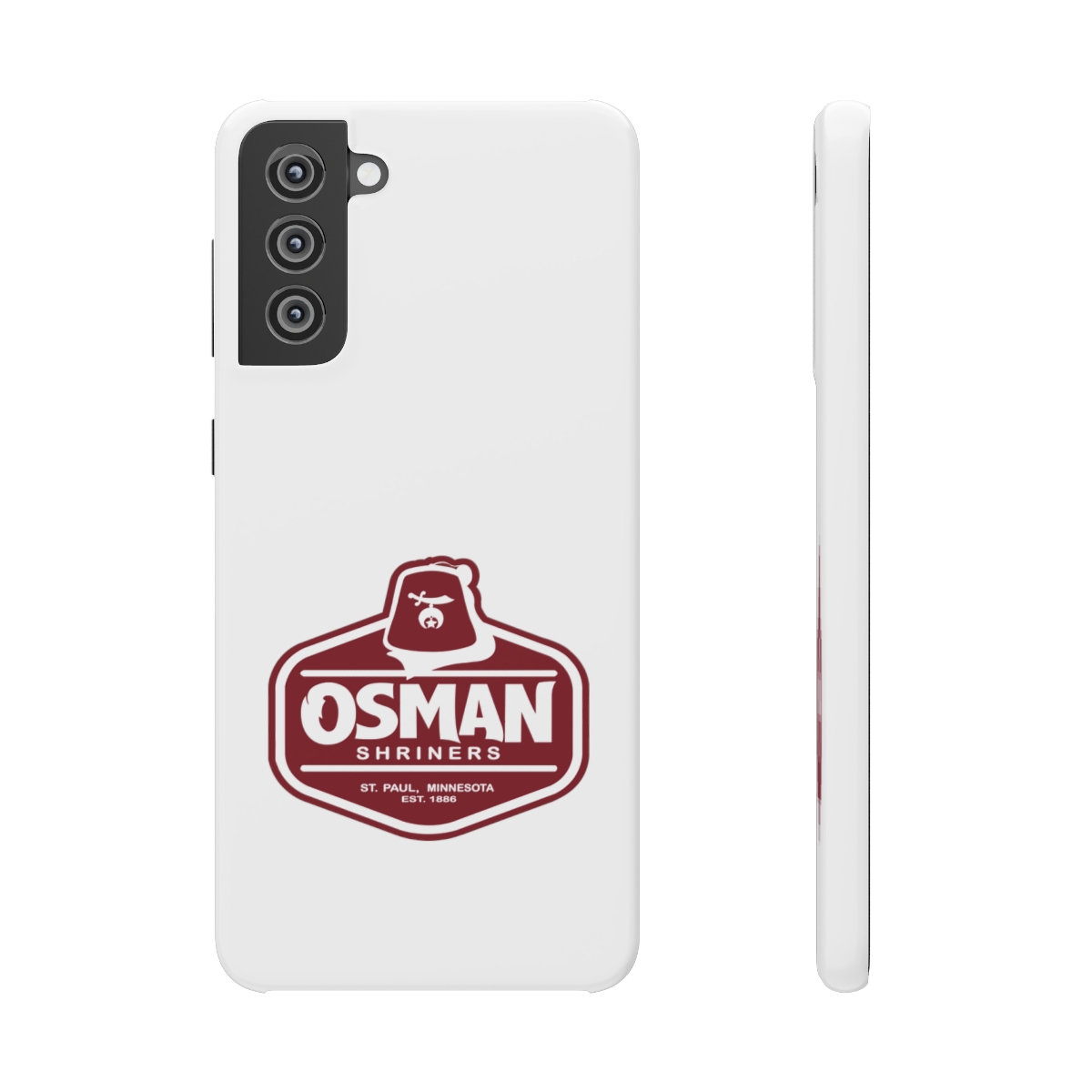 Osman Shrine Snap Case White - Image 104