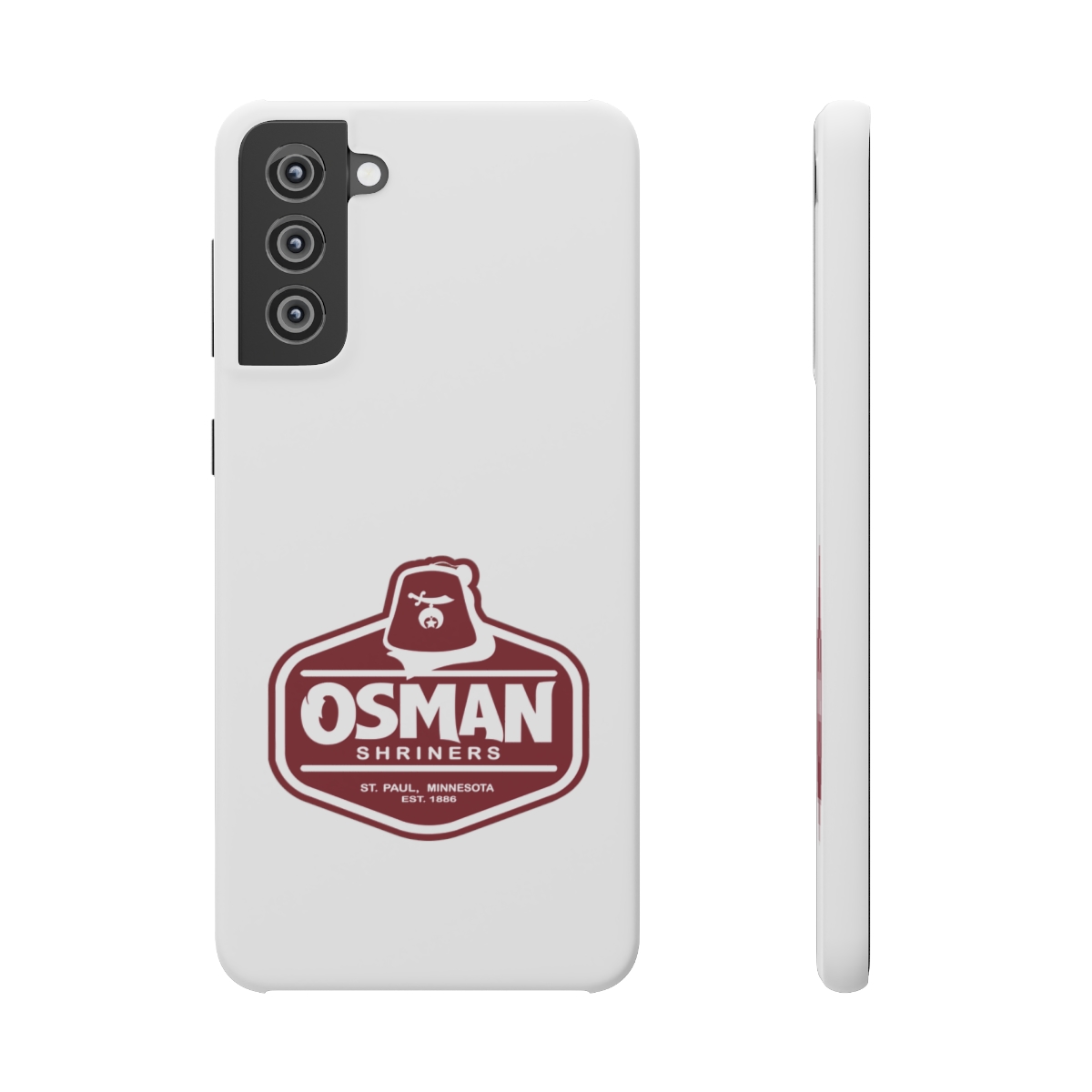 Osman Shrine Snap Case White - Image 106