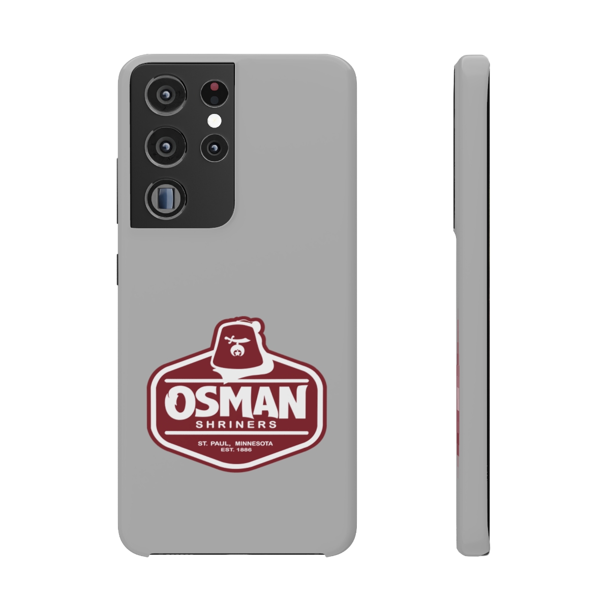 Osman Shrine Snap Case Light Grey - Image 110