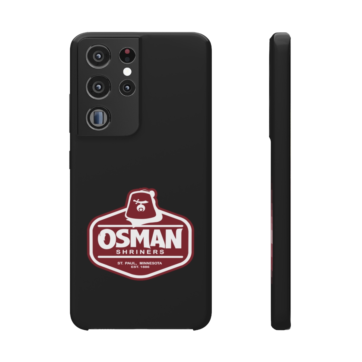 Osman Shrine Snap Case Black - Image 108
