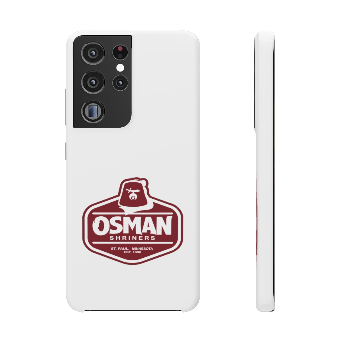 Osman Shrine Snap Case White - Image 108